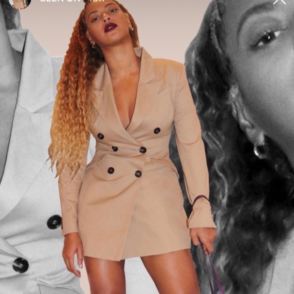 House of CB blazer dress